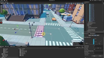 Unity - Pedestrian AI / Handling Crosswalks / Synty Studios Assets NavMesh