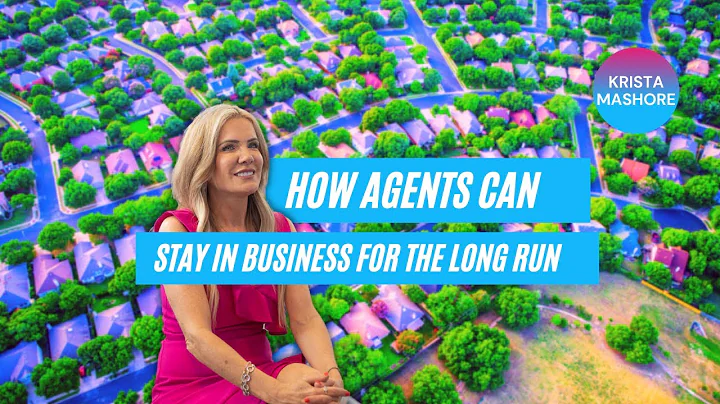 How To Stay In Business As A Real Estate Agent