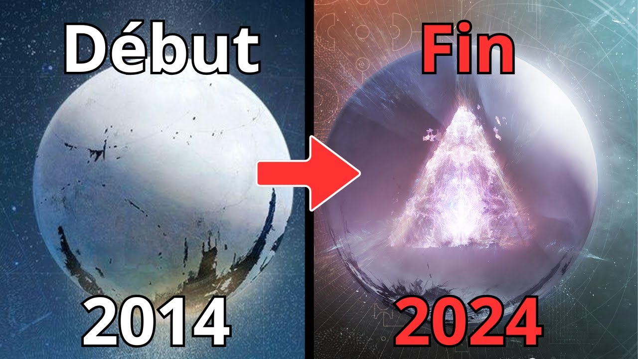 Résumé de l'histoire COMPLETE de Destiny (Saga Lumière et Ténèbres)