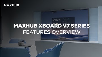 The MAXHUB XBoard V7 Series - Features Overview