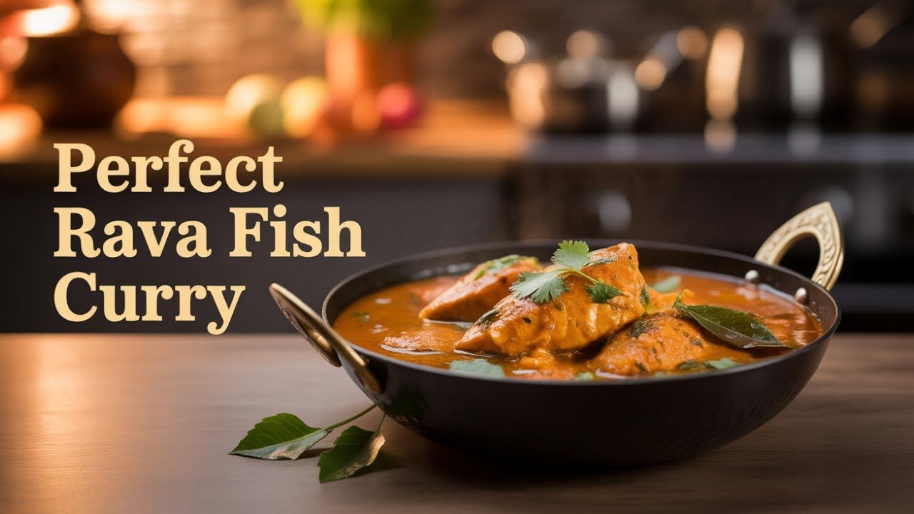 The Secret to PERFECT Rava Fish Curry I Indian Salmon Curry Revealed ...