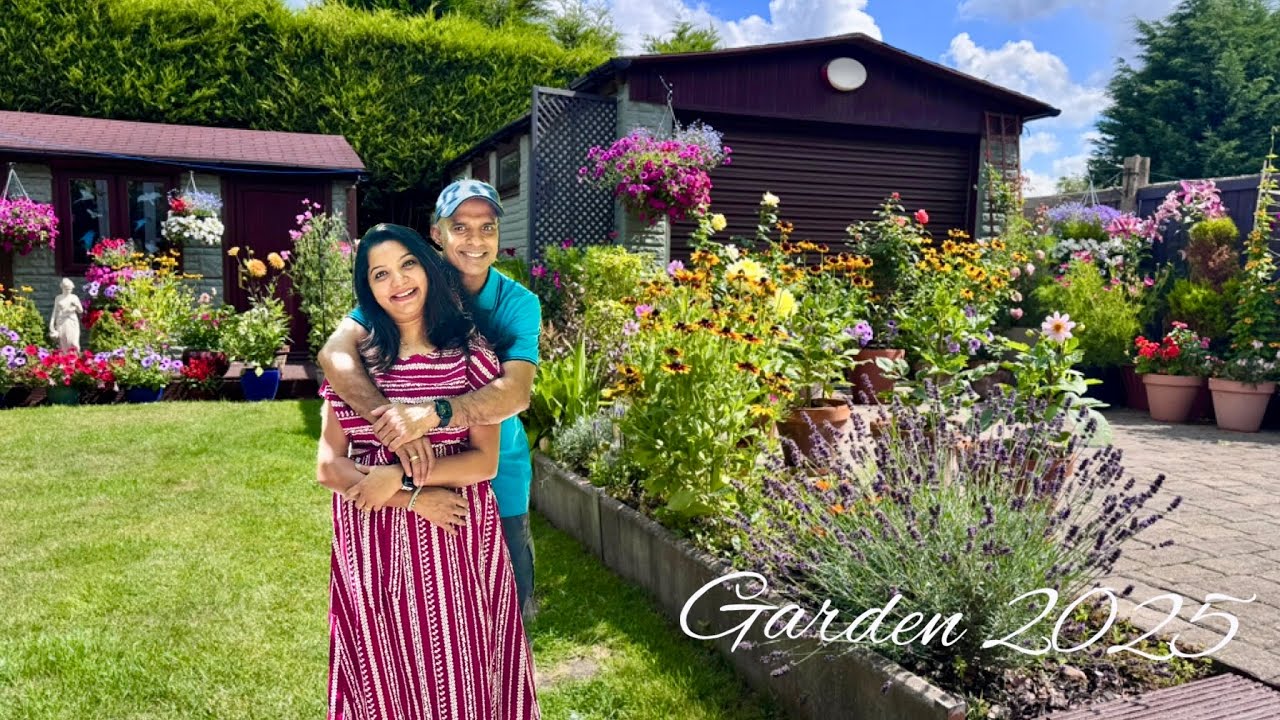 UK Home Garden Tour | 2025 🇬🇧