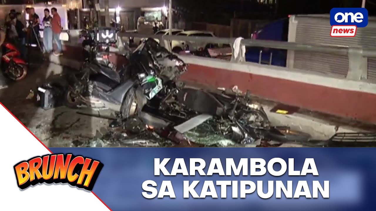 Brunch | Four dead in Quezon City road mishap
