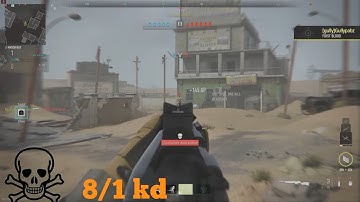 Call of duty MW2 Knockout Spr-208 Ps5 Gameplay #callofduty #cod #codmw #warzone #Gameplay