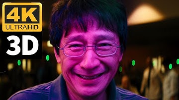 Everything Everywhere All At Once 3D - "Be Kind"  (3D SBS 4K 60fps)