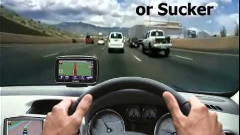 How to Dash Mount your tomtom