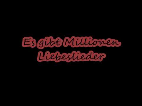 SDP - Millionen Liebeslieder Lyrics