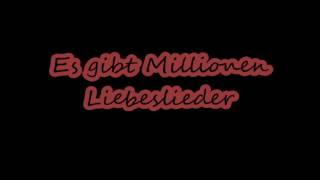 Video thumbnail of "SDP - Millionen Liebeslieder Lyrics"