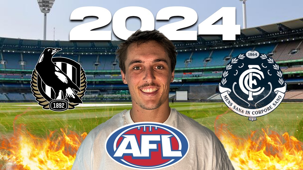 2024 AFL SEASON PREDICTIONS!