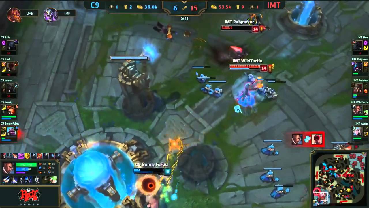 WildTurtle Gets Quadra, IMT Wins