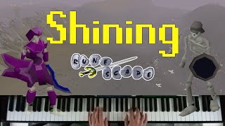 Shining (Oldschool Runescape piano cover) screenshot 5
