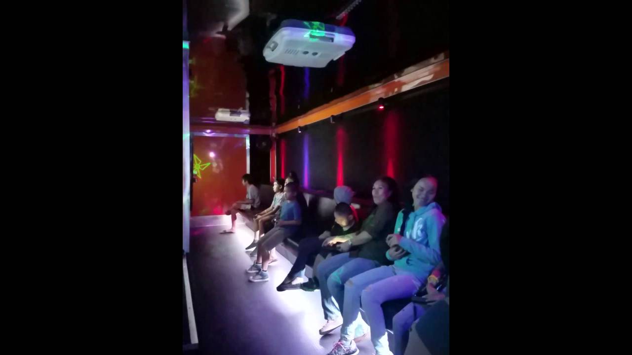 New Age Gaming's Game Truck live broadcast