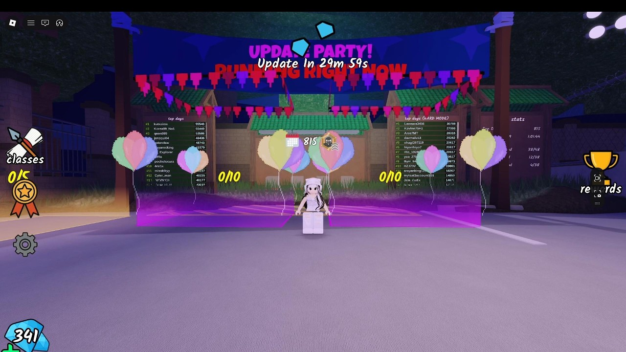 Update Party 99 Nights in the Forest New Biom|Roblox