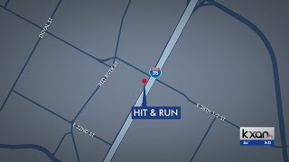 Pedestrian dies after hit-and-run involving semi-truck on I-35