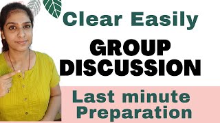 how to prepare for group discussions TAMIL| GD Topics and techniques | GD Tips for freshers | 2021