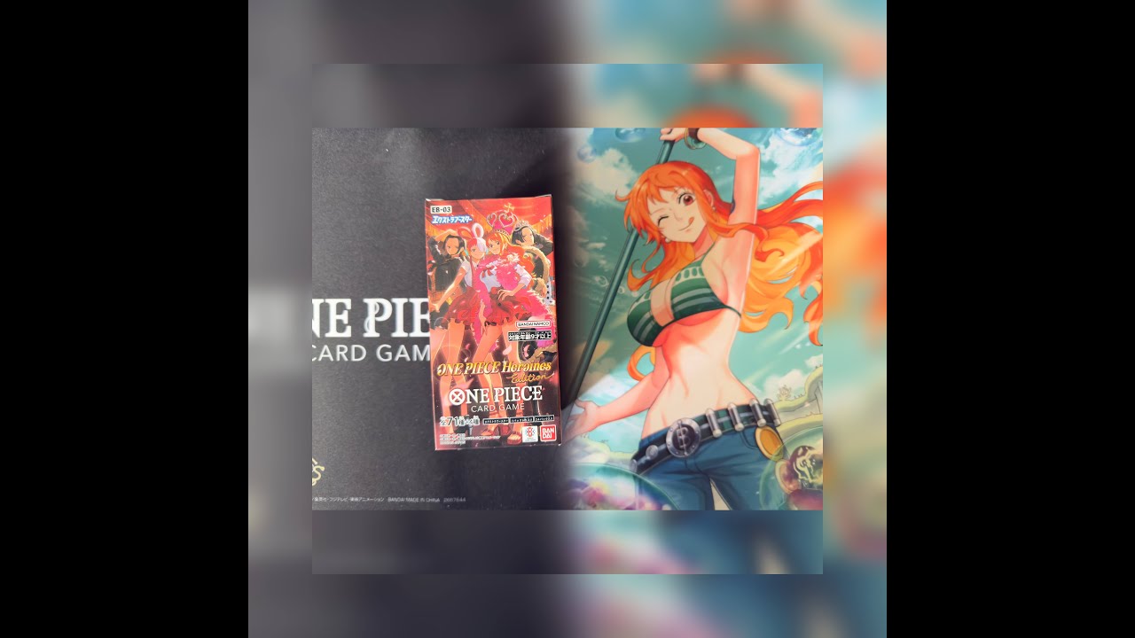 Eb03 Il RITORNO DELLO SBUSTO SU ONEPIECE!!! Unboxing jap