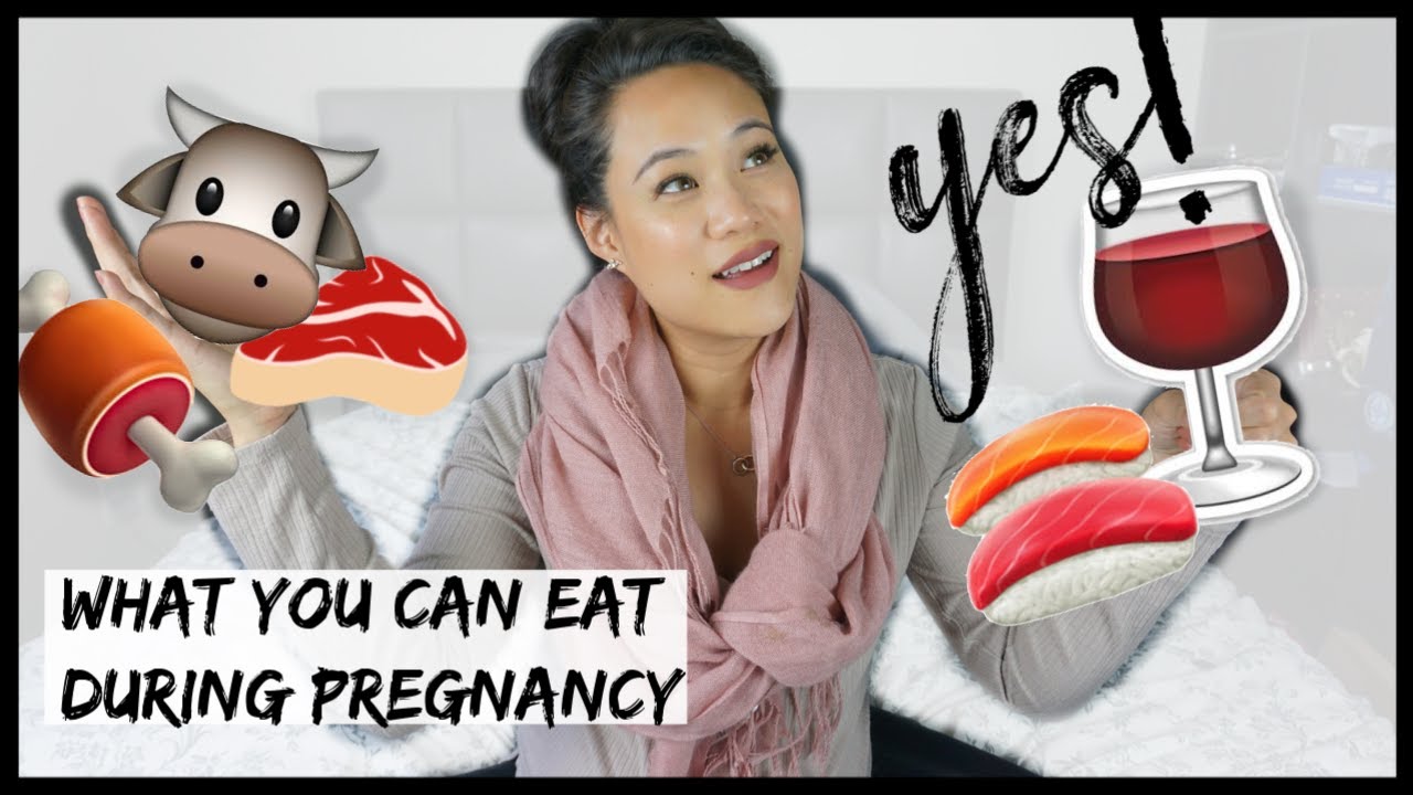 What You Can Eat During Pregnancy | Doctor Mom