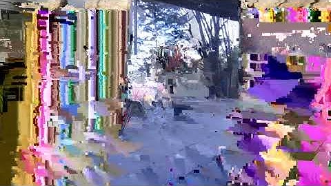 Datamoshing Project Video Edit 2: Data Corruption