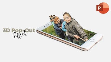 3d Pop-Out Effect in PowerPoint | PowerPoint Tutorial
