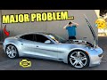 Our Cheap Fisker Karma Already Broke... Needs New BATTERY PACK?