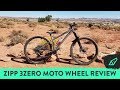 ZIPP 3ZERO MOTO Carbon 29er Wheel Review: New Wheels on the RSD Middle Child Ti - Hardtail Party