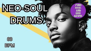 88 BPM Funk Drum Track – Laid-Back Pocket for Groovy Riff Writing