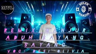 Dj Ganjur Aduh Sayang Sayang Vira Tik Tok Vocdesi Olivia 