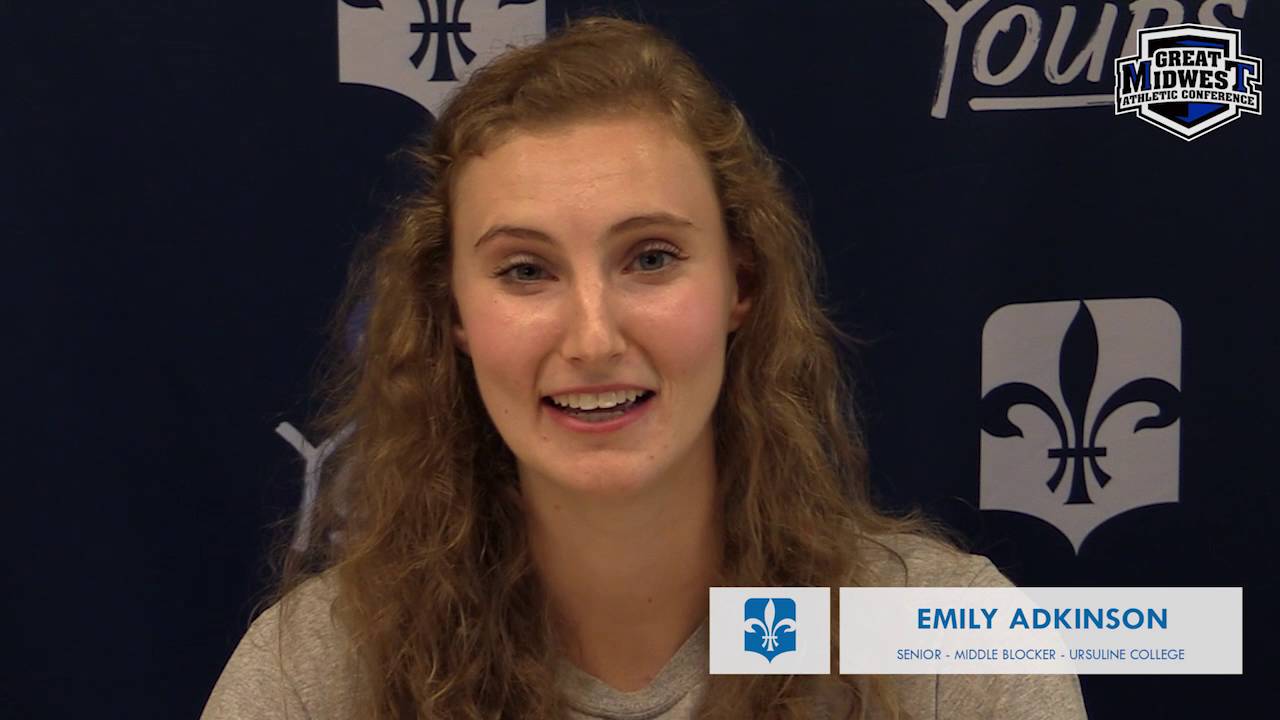 2016 GMAC Volleyball Season Preview Ursuline YouTube