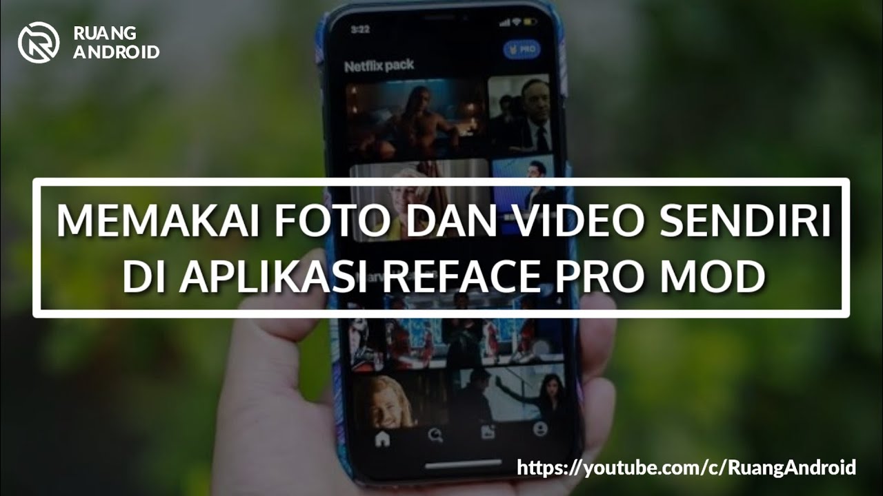 Cara Memakai Foto Dan Video Sendiri Di Aplikasi Reface Pro