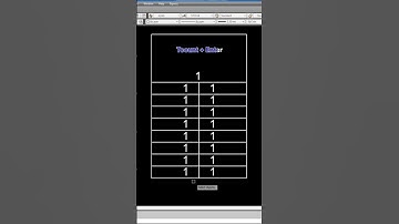 Tricks and Tips for Quick Numbering in Auto Cad