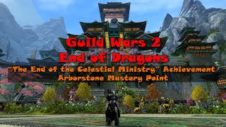 Guild Wars 2 - EOD Mastery Point - The End of the Celestial Ministry achievement