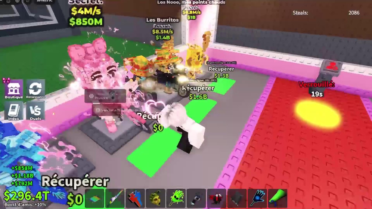 FULL PVP ET JE FAIT LA BASE ST VALENTIN