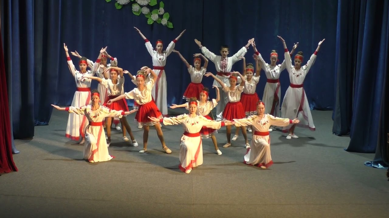 Хореографічна композиція  Колискова Хореографічний колектив Фортуна