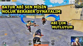 12 YAŞINDAKİ TAKİPÇİLERİME DENK GELDİM ! BERABER HARİTAYI DAĞITTIK PUBG MOBİLE