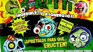 Muñecos Blanditos Antiestres Asquerosos Y Nauseabundos