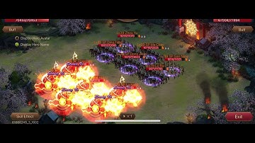 Three Kingdoms Overlord. Devil Divinity. Counter attack. Must Watch