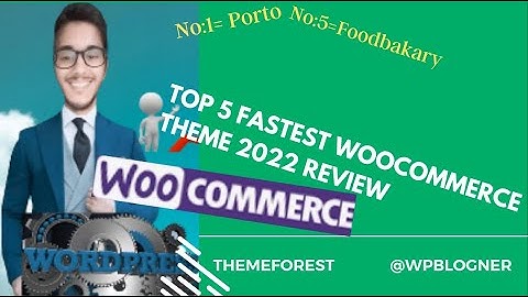 Top 5 Fastest Woocommerce Theme 2024 | Best E-commerce Wordpress theme Reviews