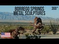 Borrego Springs Metal Sculptures VR 360° (California, USA)