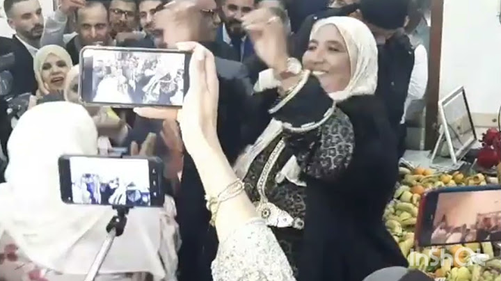 استقبال أسطوري يونس مربوحة tv في عرس محبوبةtv