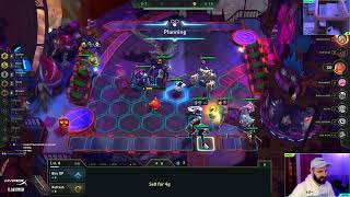 GOLDEN EGG gives FON + 2 GLOVES | Set 6.5 | Teamfight Tactics TFT Clips