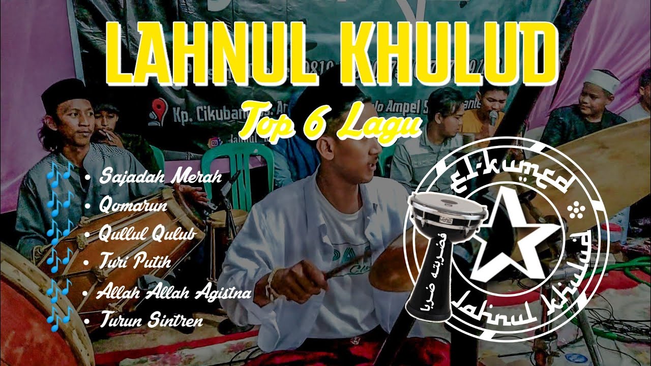 MTG Lahnul Khulud - Top 6 Lagu