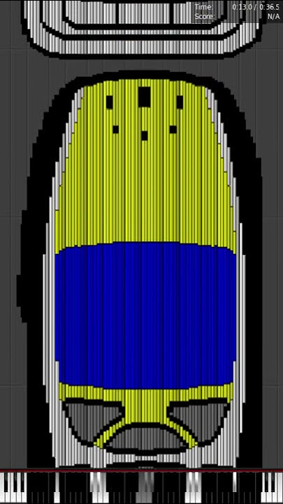 NOKIA TUNE MIDI ARTS #shorts #nokia #midiart #darkmidi
