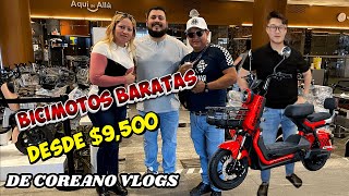 Este es el Futuro de la Movilidad en Mexico estas son las bicicletas eléctricas vende coreano Vlogs