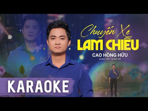 [ KARAOKE BEAT GỐC ] Chuyến Xe Lam Chiều | Thể hiện: Cao Hồng Hữu