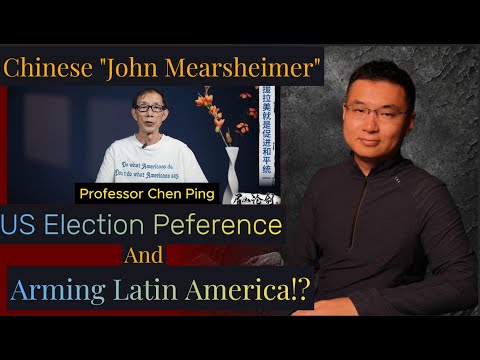 (Ep.46) Chinese "Offensive Realist" on US election and China Foreign strategy Episode cover