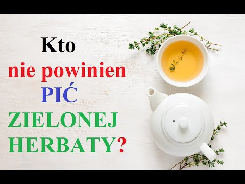 Wideo: Co Pić Z Zieloną Herbatą: 5 Zdrowych Suplementów