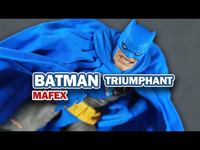 隠れた名品】マフェックス バットマン TDKR：The Dark Knight