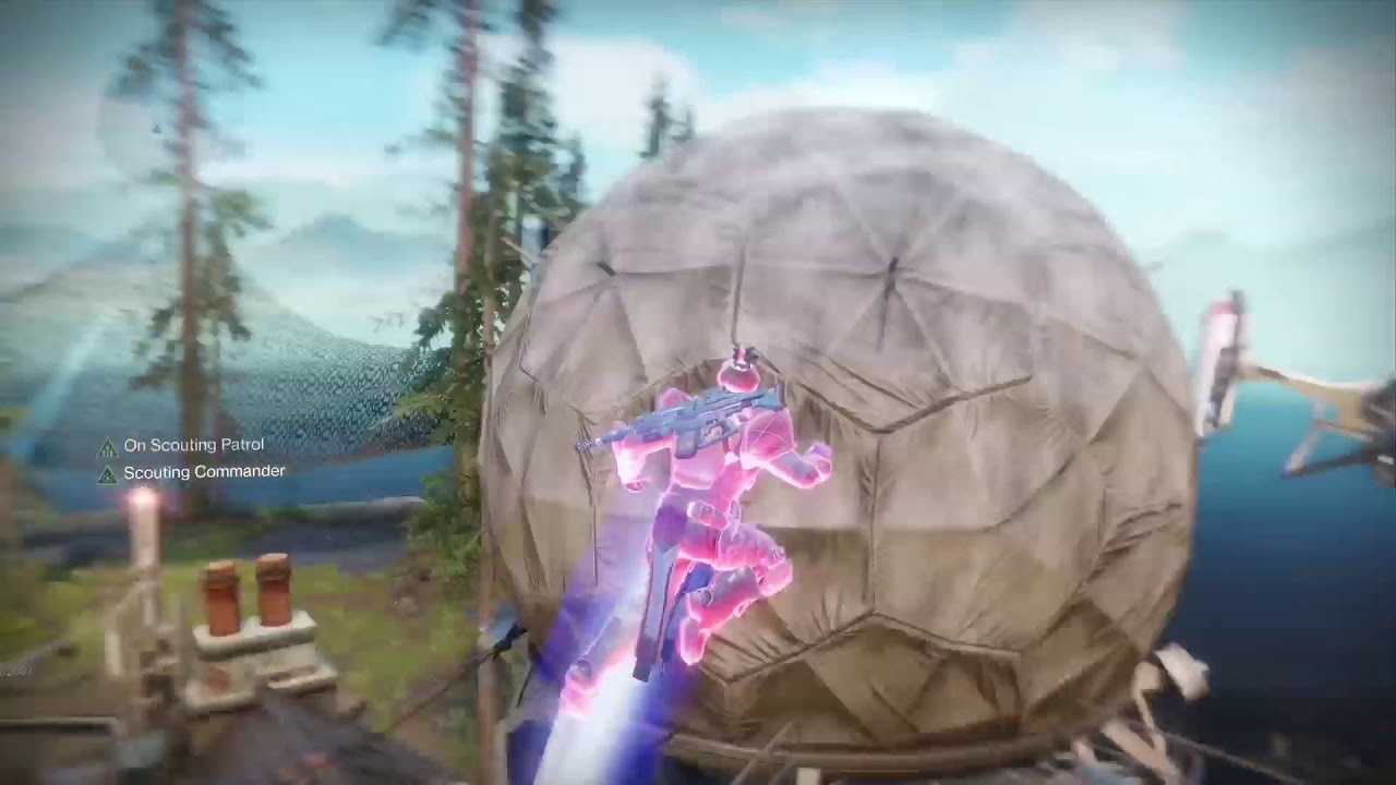 Destiny 2 Farm Scouting patrole race | 55 sec run | DESTINY 2 PS4