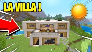 CACHE CACHE SUR MINECRAFT MAP VILLA DES VACANCES ! MINECRAFT COURT MÉTRAGE FILM RP