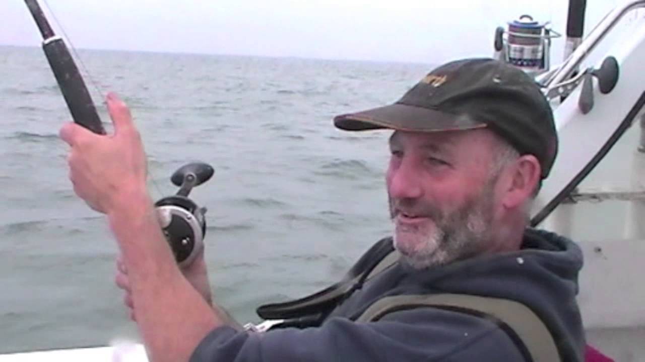 Skate Fishing Trip Leslie Glasgow YouTube